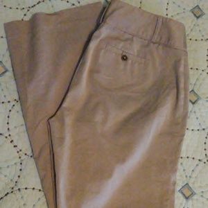 Light Tan Rafaella Dress Pants